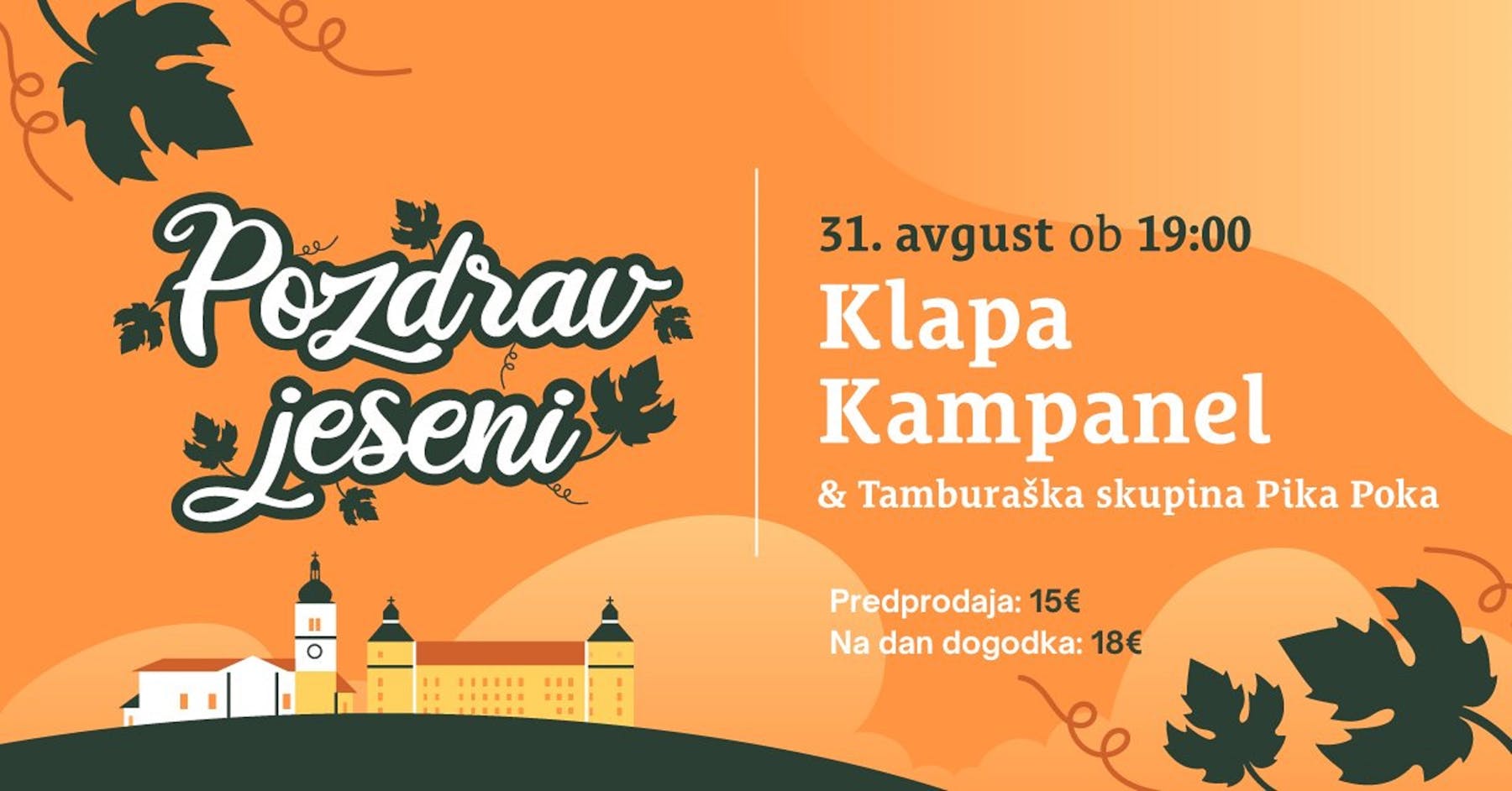 Pozdrav jeseni Velika Nedelja